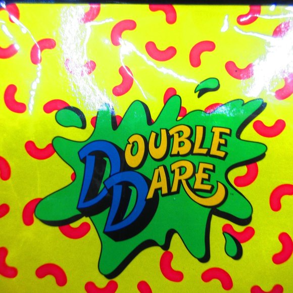 Nickelodeon Double Dare Shot Glass & Coaster Set Nick Box EXCLUSIVE Spring 2021 - Picture 2 of 8